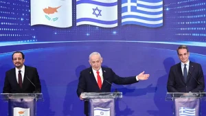 Akdeniz’de kirli ittifak! Yunan ve Rum’la iş birliği yapan Netanyahu Türkiye’yi hedef aldı