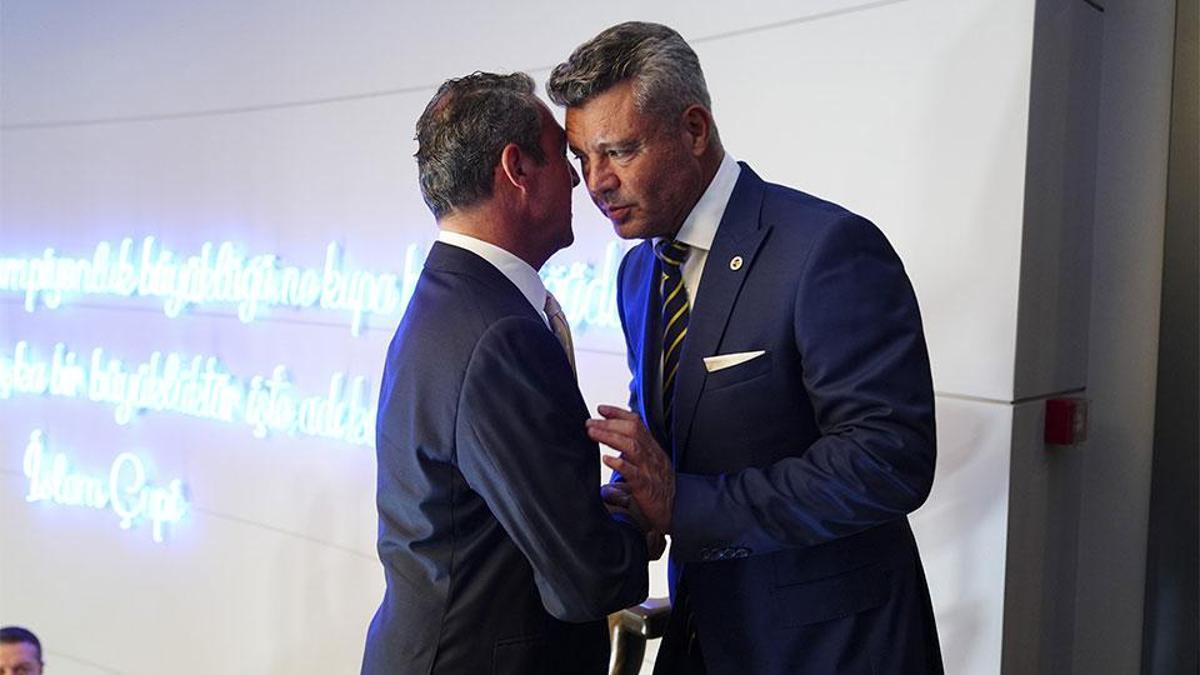 Ali Koç’tan Sadettin Saran’a ziyaret: Kulüpten açıklama yapıldı