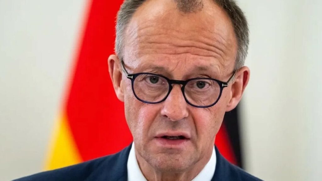 Alman Şansölyesi Freidrich Merz, İsrail’e gidiyor