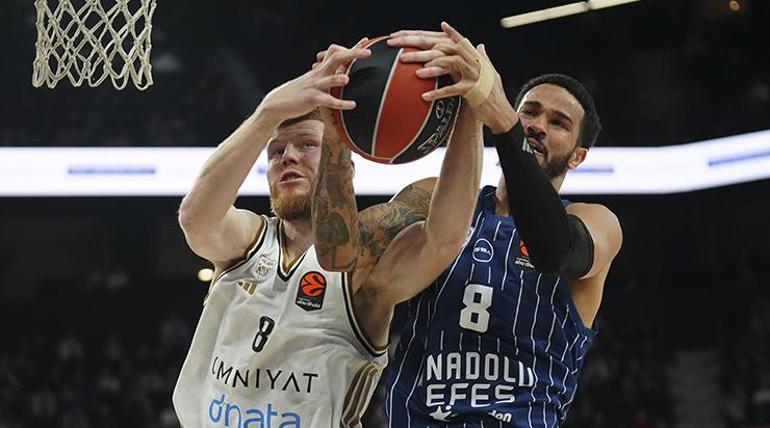 Anadolu Efes, Dubai Basketbol’a mağlup