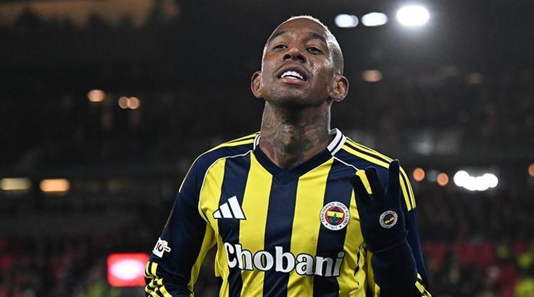 Anderson Talisca, Fenerbahçe formasıyla “kusursuz hat-trick” yaptı