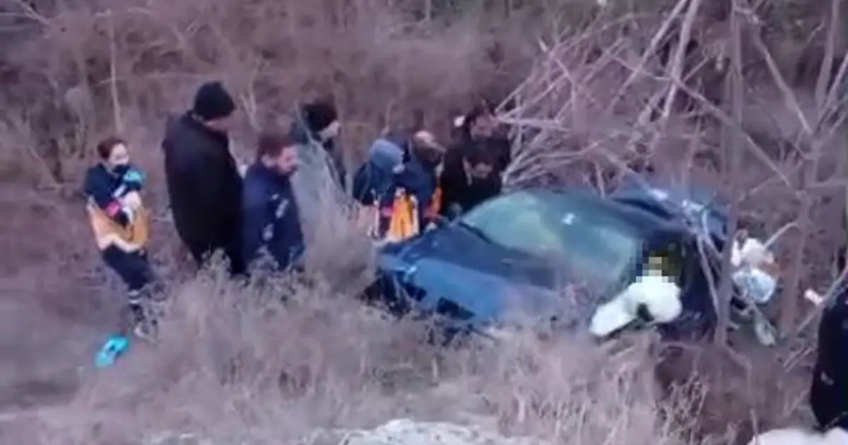 Ankara’da kahreden kaza. Genç çift ile 3 aylık bebekleri öldü