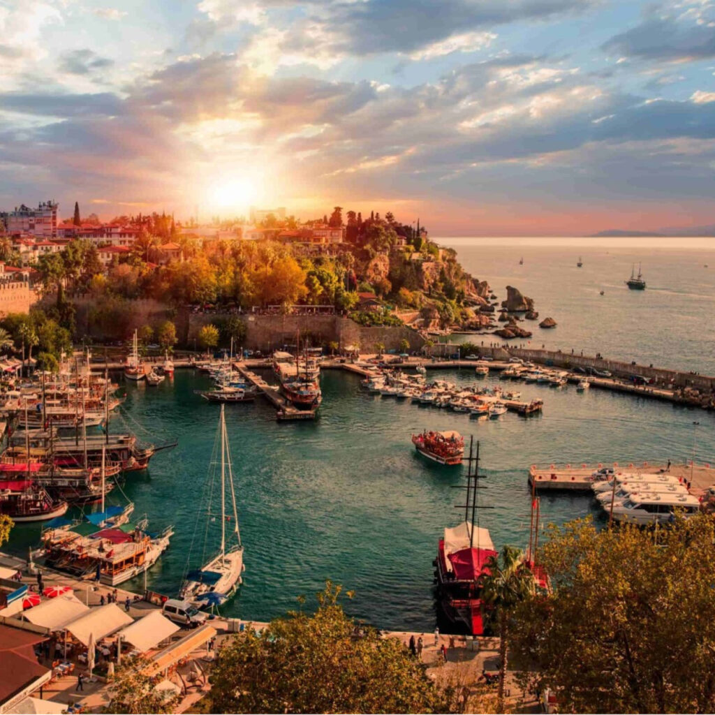 Antalya, Los Angeles ve Dubai’yi geçti