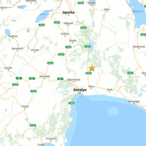 Antalya’da 10 saatte 2 deprem ve önemli açıklama!