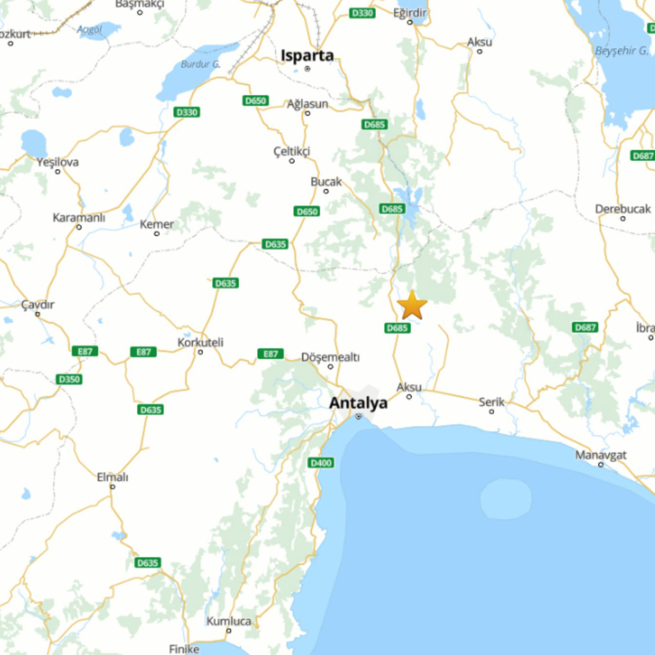 Antalya’da 10 saatte 2 deprem ve önemli açıklama!