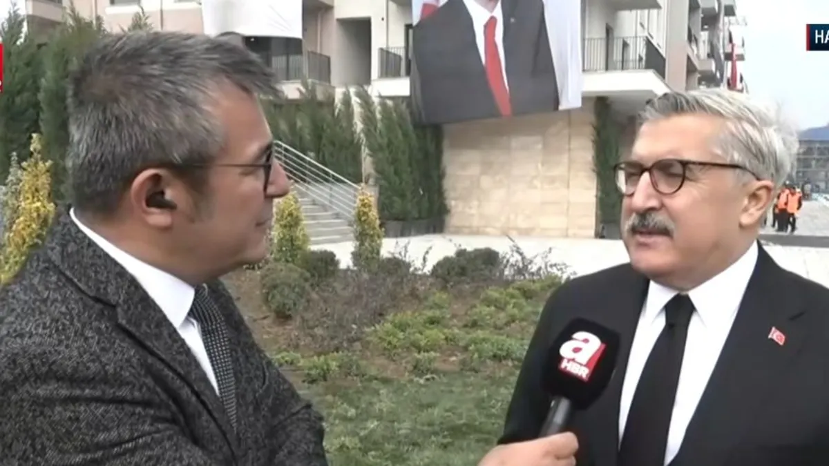 Asrın felaketinden asrın dirilişine! AK Partili Yayman’dan muhalefete sert sözler: Turist olarak bile gelmediler