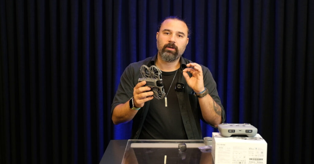 Avuç içi kadar, otonom drone yenilendi –  DJI NEO 2 inceleme