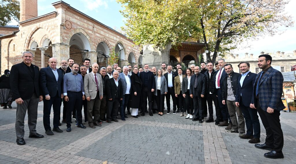 BTSO’dan Tarihi Çarşı ve Hanlar Bölgesi İçin Ortak Vizyon Toplantısı