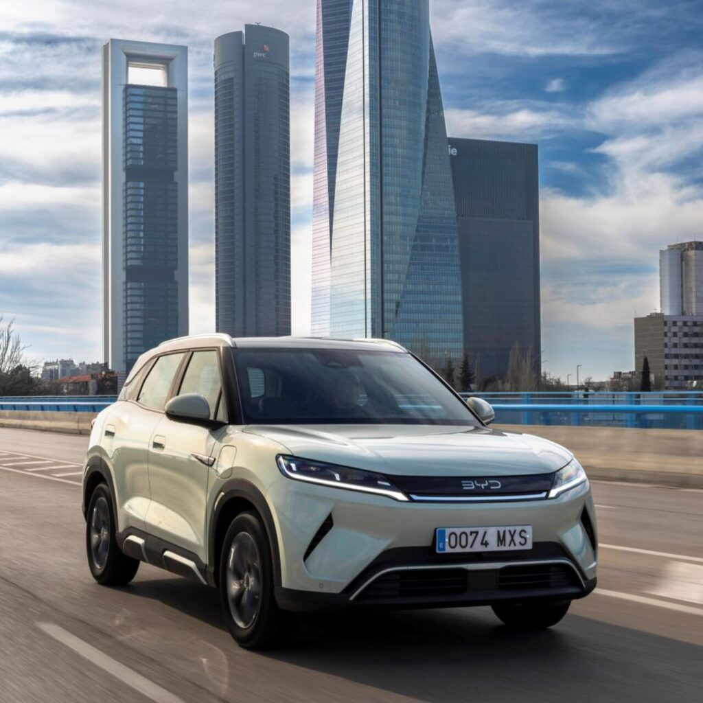 BYD’nin en küçüğü Türkiye’ye geldi