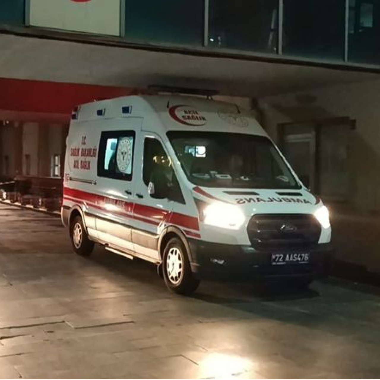 Babasını tüfekle öldüren şüpheli gözaltına alındı