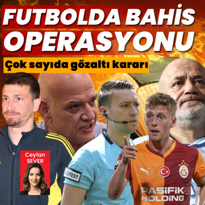 Bahis soruşturmasında tutuklama kararı!