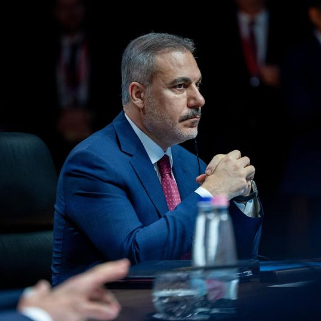 Bakan Fidan: Gazze’yi Gazzeliler yönetmeli