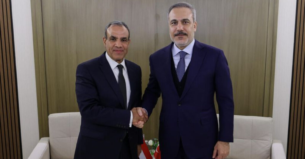 Bakan Fidan’dan diplomasi trafiği