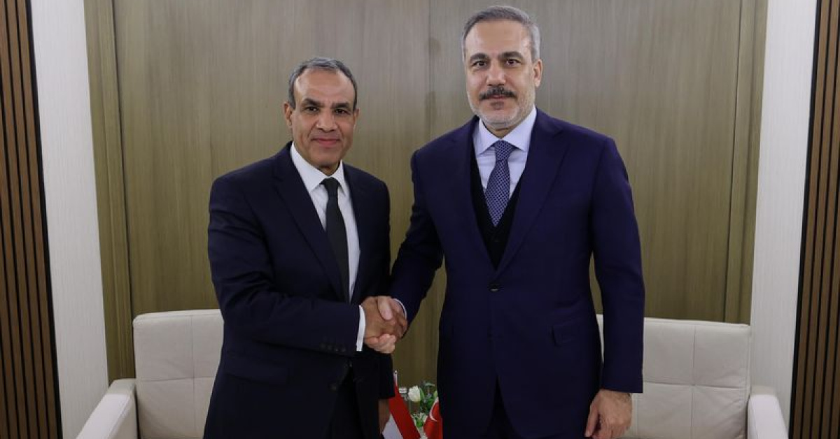 Bakan Fidan’dan diplomasi trafiği