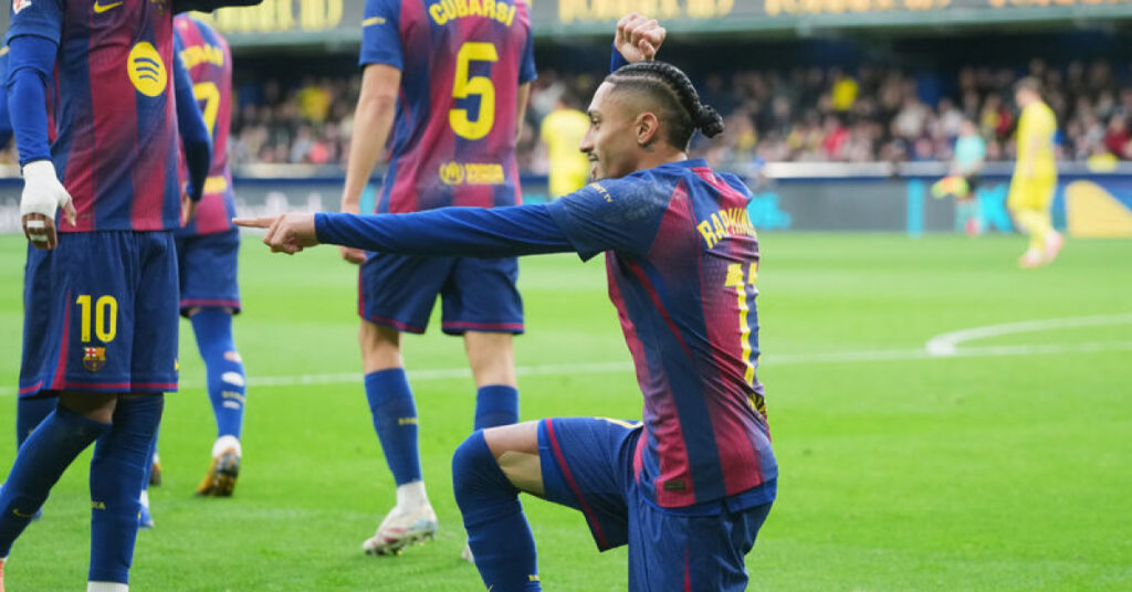 Barcelona doludizgin ilerliyor!