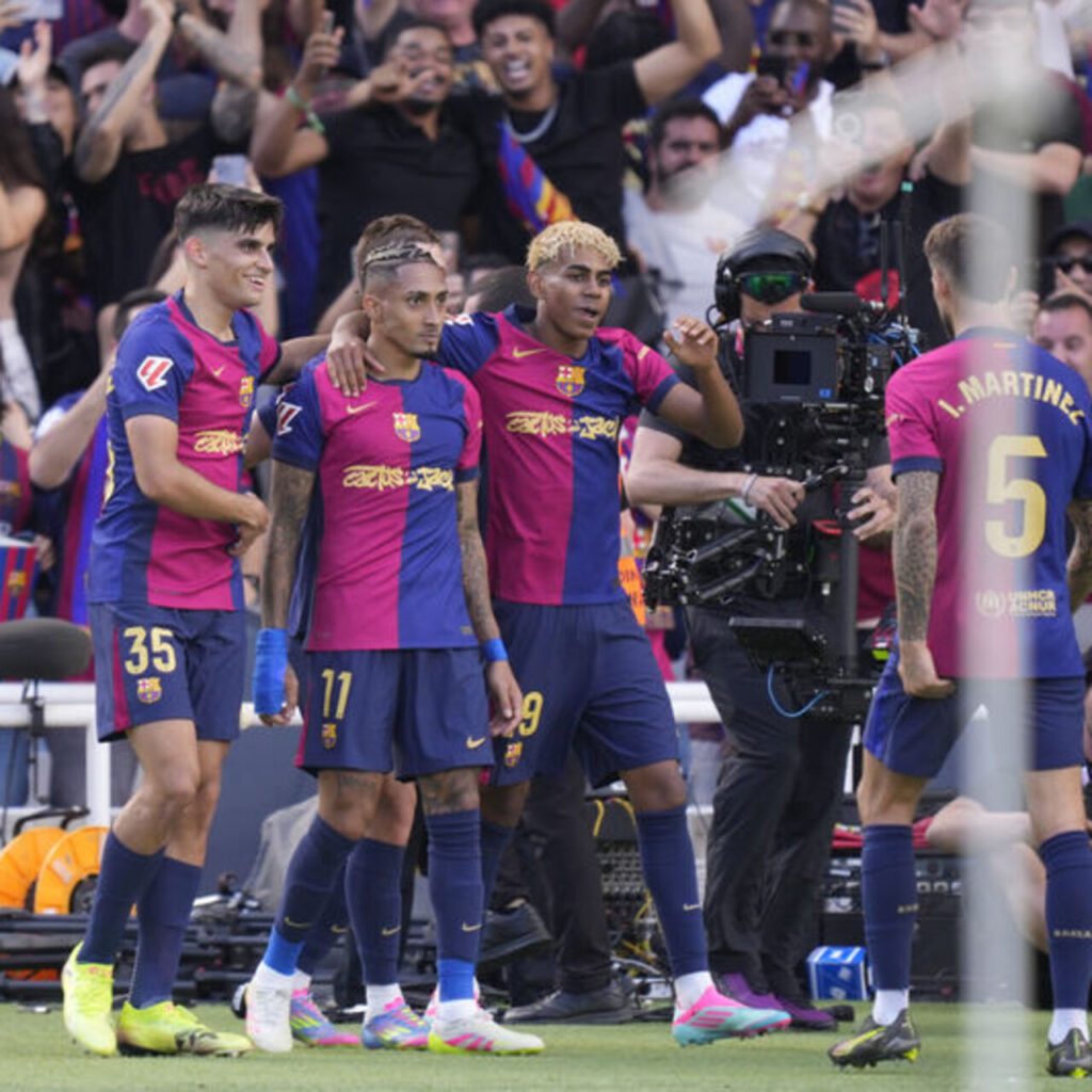 Barcelona evinde Atletico Madrid’i devirdi!
