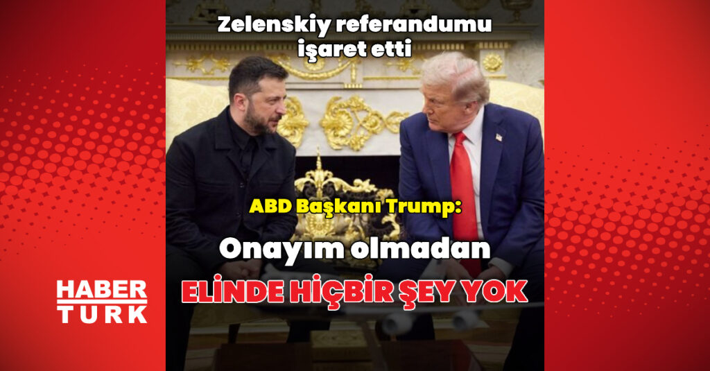 Ben onay verene kadar elinde hiçbir şey yok