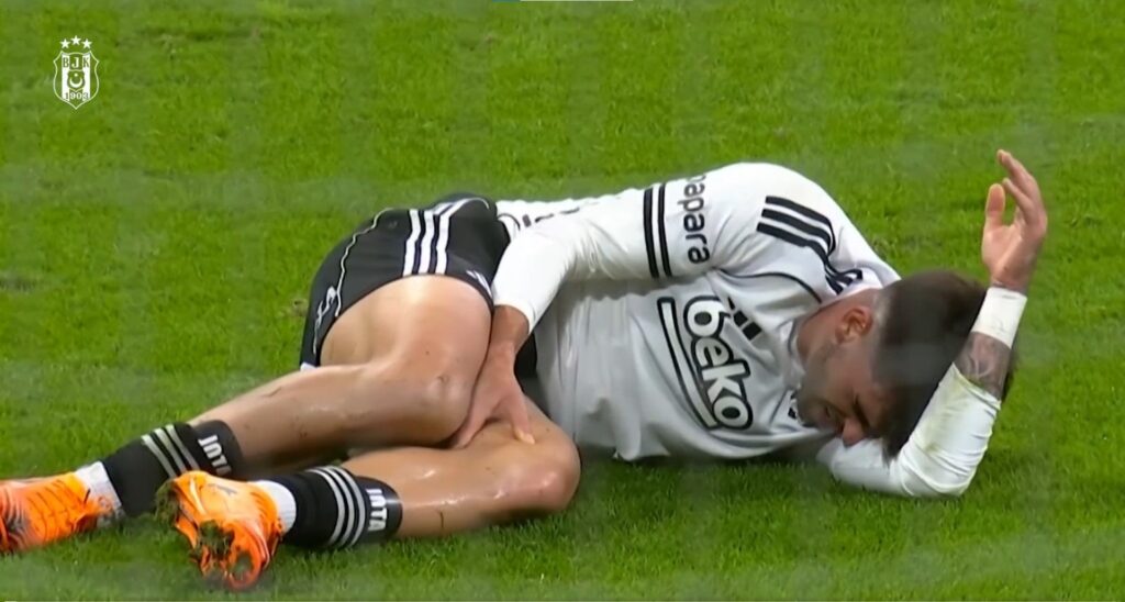 Beşiktaş’ta çifte sakatlık şoku! En az 1 ay yok