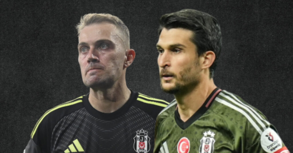 Beşiktaş’ta flaş gelişme: İki isim kadro dışı!