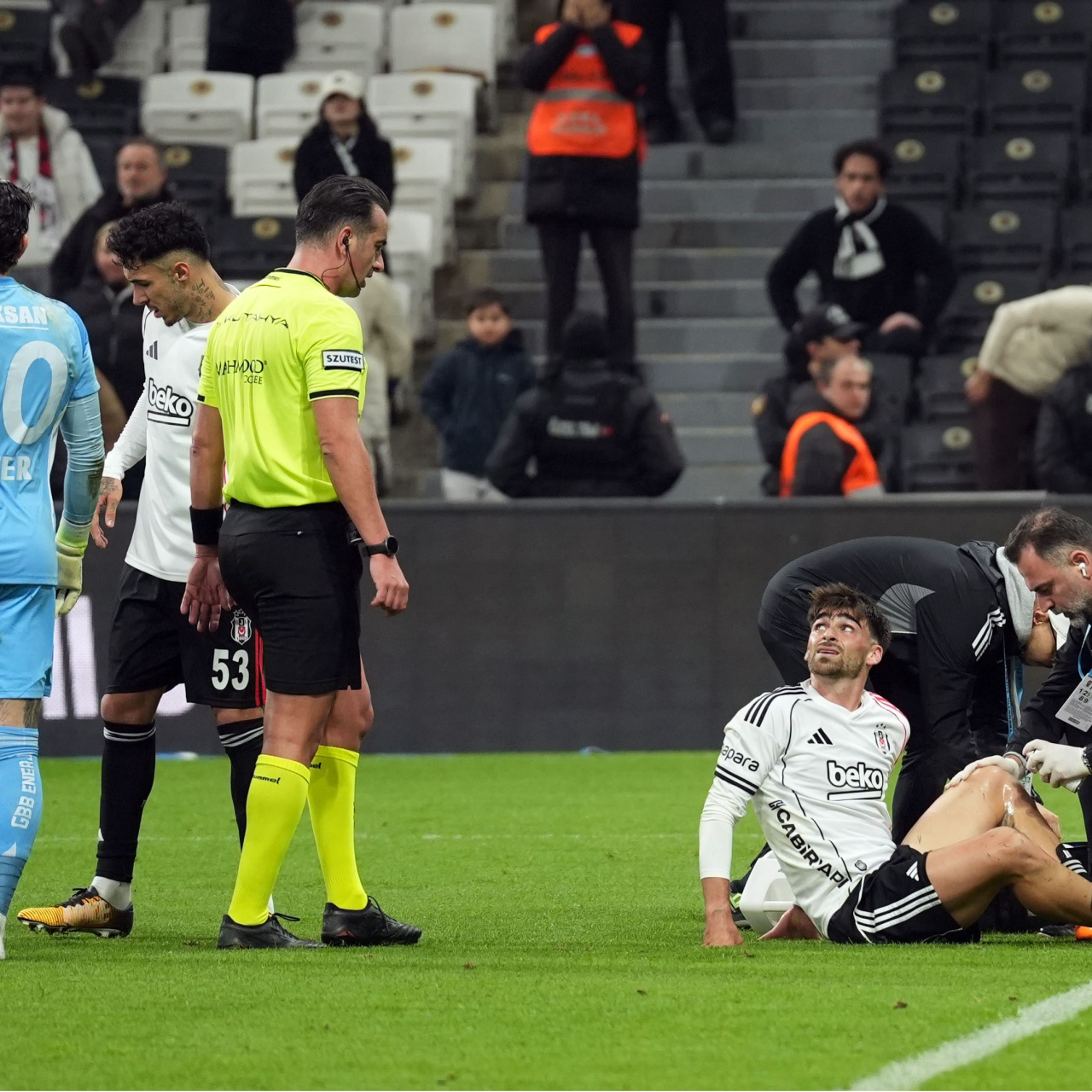 Beşiktaş’tan penaltı beklentisi ve VAR tepkisi!