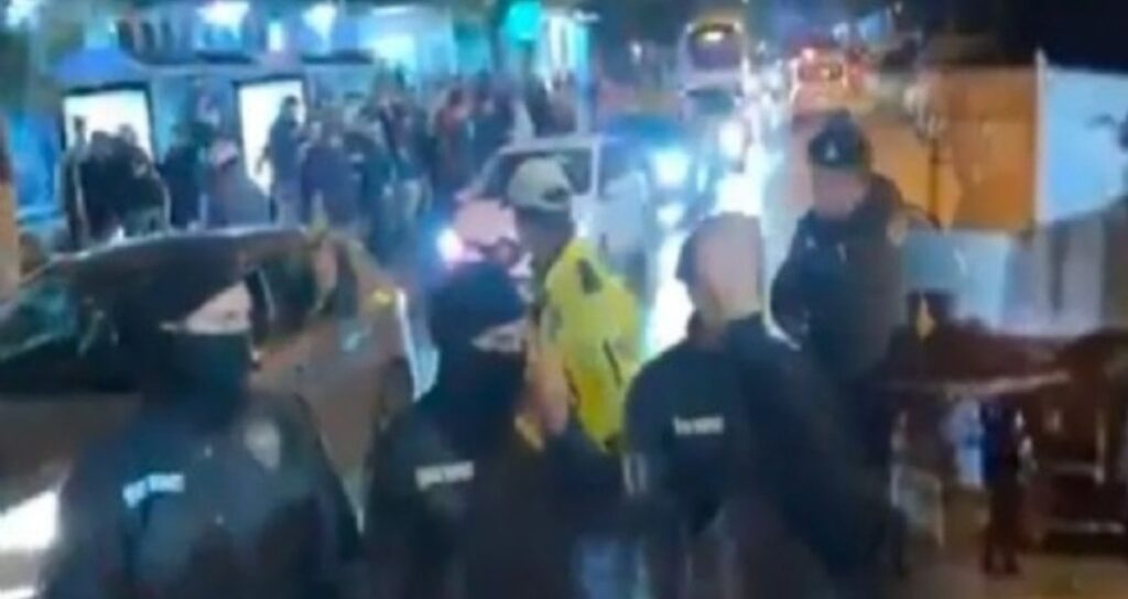 Bodrum FK-Amed Sportif Faaliyetler maçının ardından gerginlik