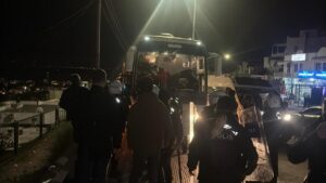 Bodrum FK – Amedspor maçının ardından taraftarlar arasında arbede çıktı