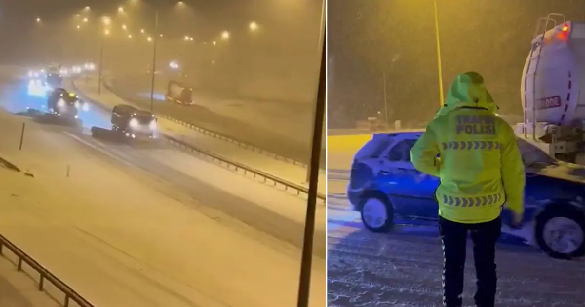 Bolu Dağı’nda ağır tonajlı araçların geçişine izin verilmiyor