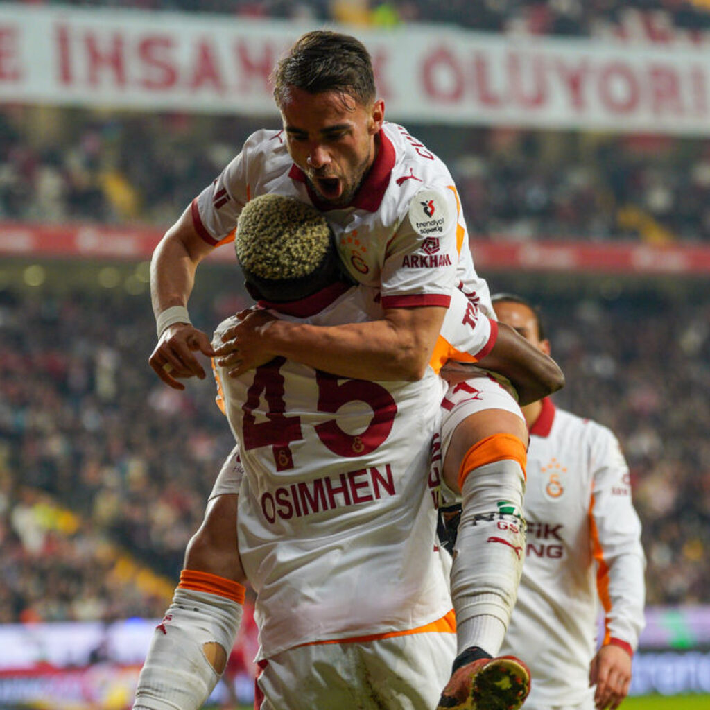 Böyle skorlar bize moral veriyor