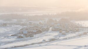Bu şehirde buzdolabına ihtiyaç yok!