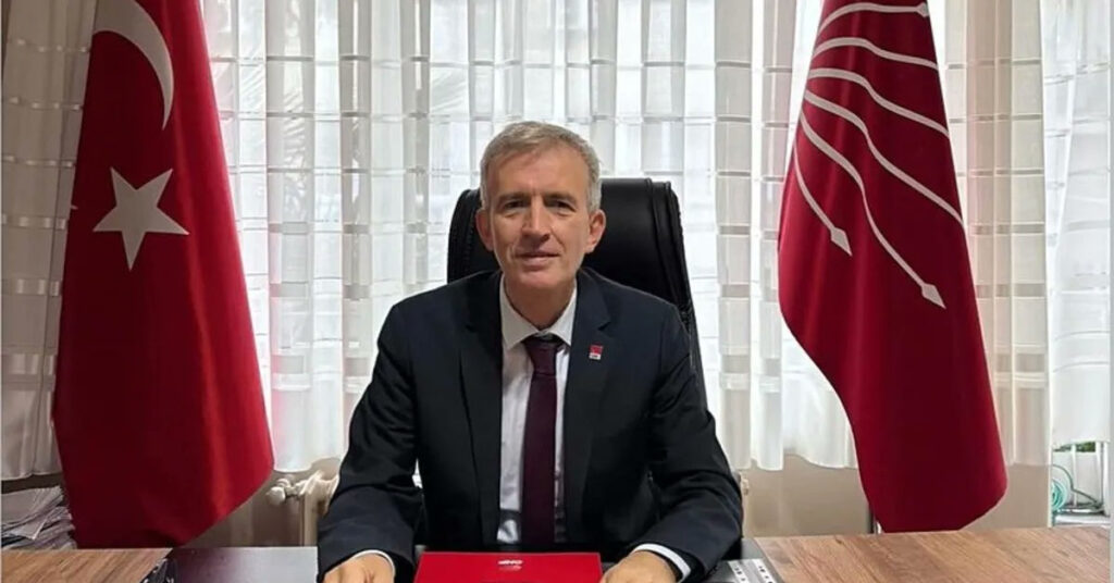 CHP Altıeylül İlçe Başkanı Keskin görevinden alındı