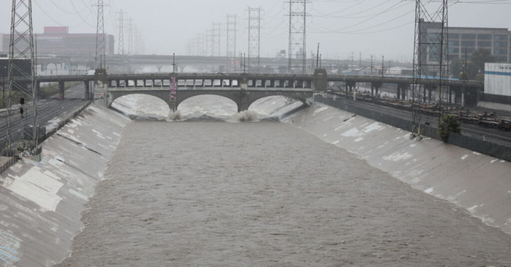 California’da sel can aldı