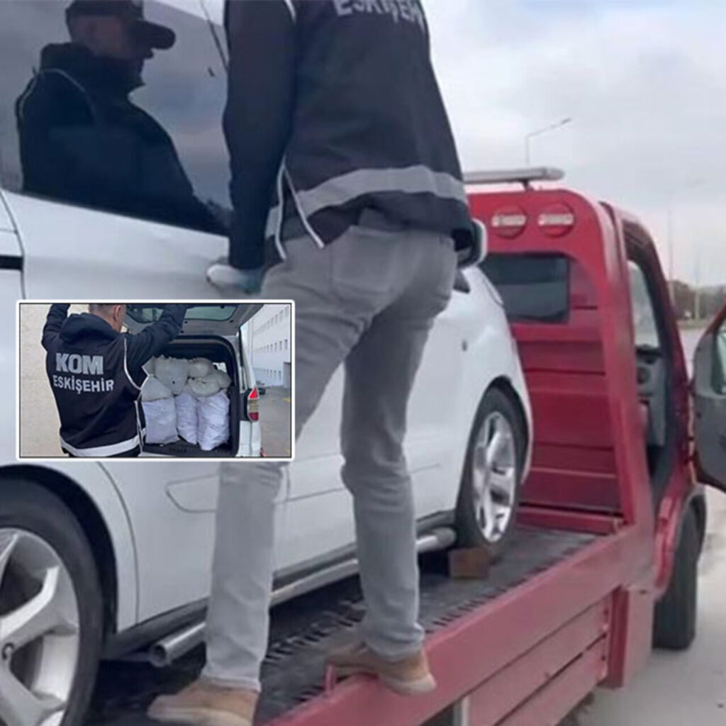 Çekiciye yüklenmiş araçtan çıktı! Tam 480 adet!