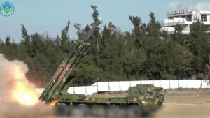 Çin’den Tayvan’ı kuşatan tatbikat