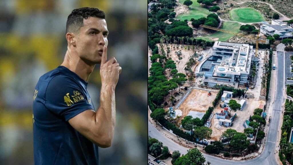 Cristiano Ronaldo’dan rekor yatırım! Ülkenin en pahalı malikanesini yaptırdı