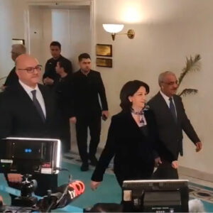 DEM Parti’den AK Parti’ye ziyaret