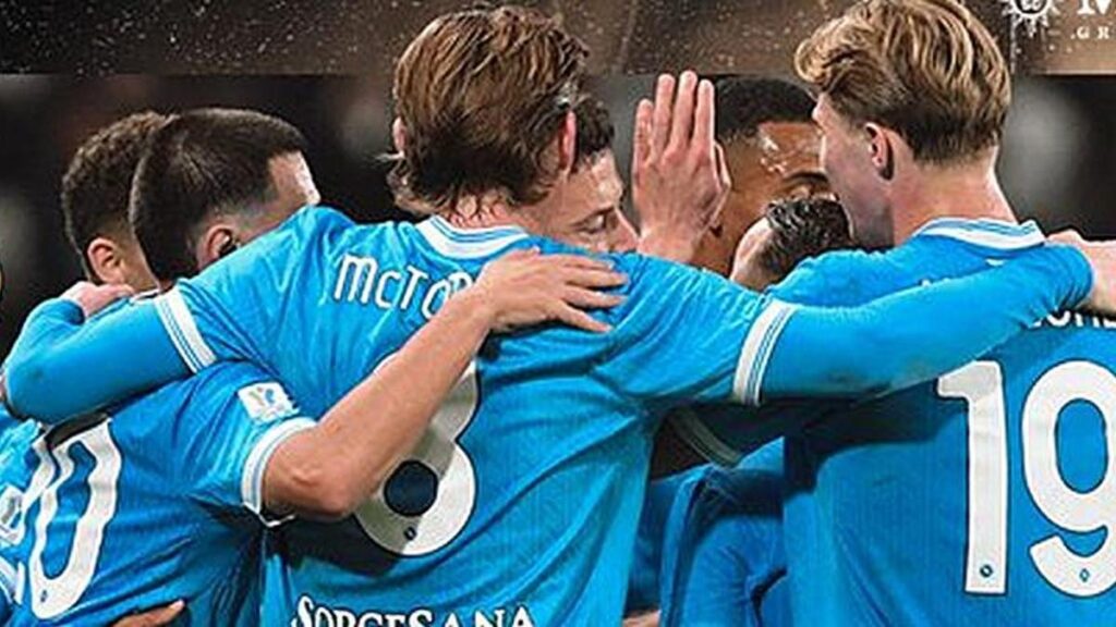 David Neres yıldızlaştı, Napoli’ye İtalya Süper Kupası’nı kazandırdı