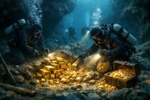 Deniz altında dev altın yatağı keşfettiler! Ülkenin rezervlerinin yüzde 26’sına denk geliyor