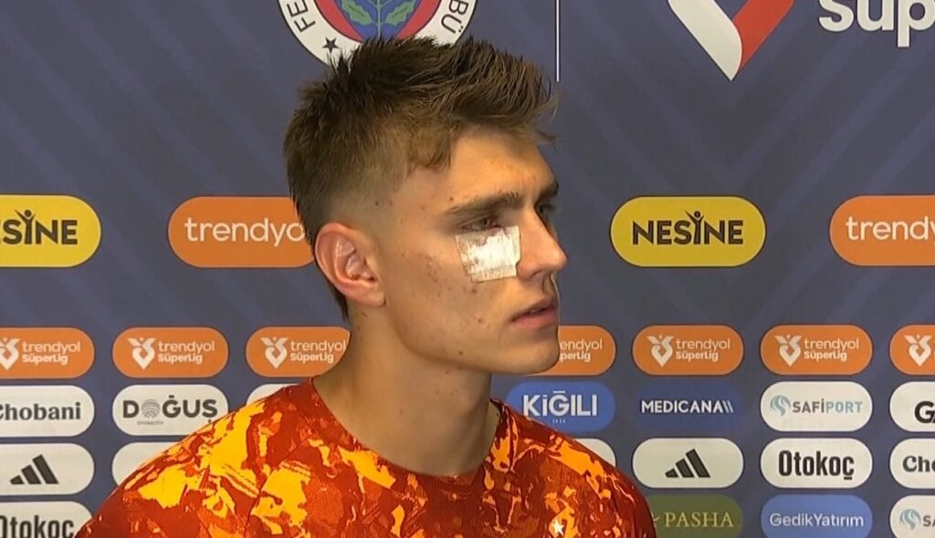 Derbide Kazımcan’ı yaralayan taraftar yakalandı!