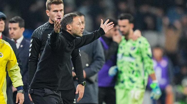 Domenico Tedesco: Bizim için iyi bir maç olmadı