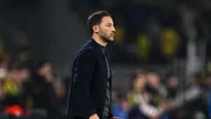 Domenico Tedesco’dan transfer cevabı! Beşiktaş maçının ardından…