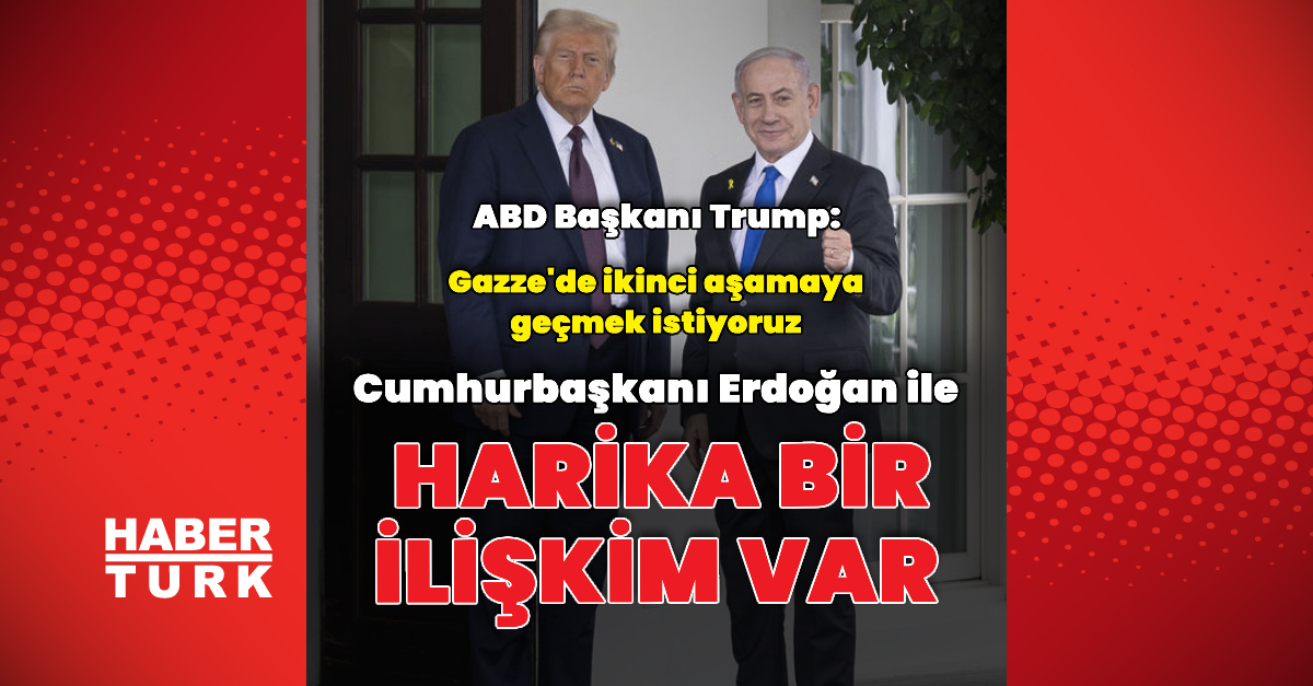 Donald Trump, Binyamin Netanyahu ile görüştü