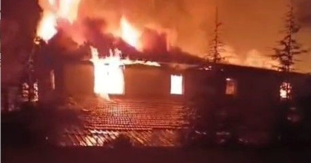 Eğlence yerinde facia! Can kaybı var!