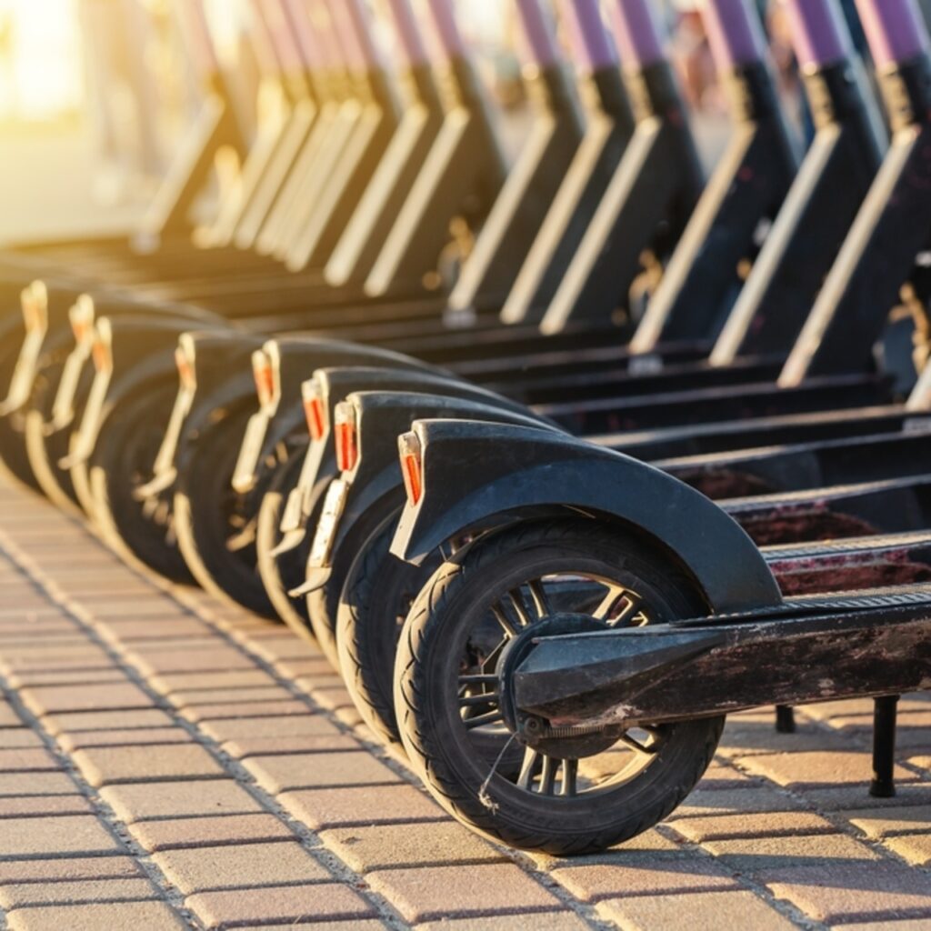 Elektrikli scooterlar anlık konum bildirecek