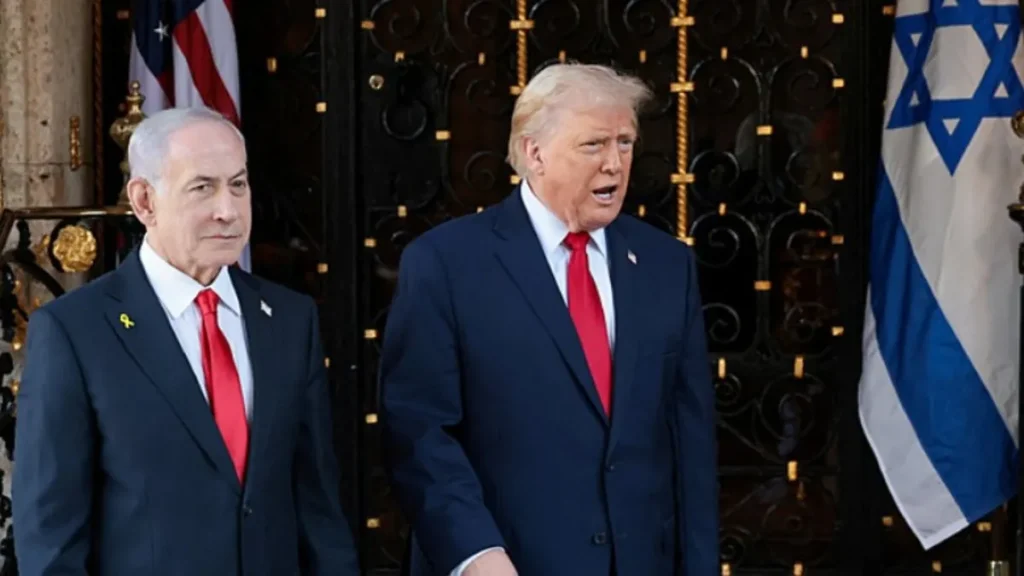 Eli kanlı katil Netanyahu 5. kez ABD’de! Görüşme öncesi Trump’tan Türkiye’ye övgü: Erdoğan’la çok iyi ilişkim var