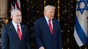 Eli kanlı katil Netanyahu 5. kez ABD’de! Görüşme öncesi Trump’tan Türkiye’ye övgü: Erdoğan’la çok iyi ilişkim var