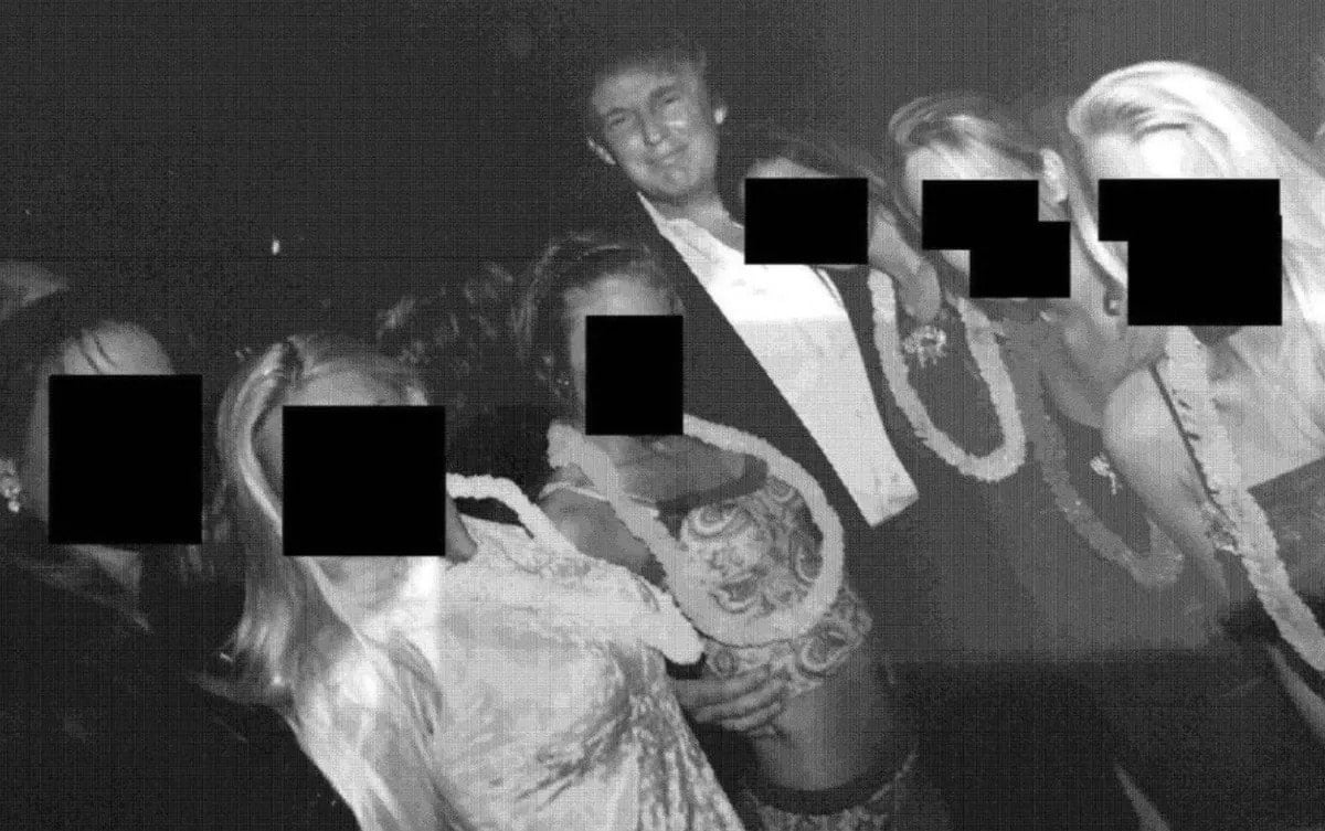 Epstein dosyasında Trump’ın fotoğrafları ortaya çıktı