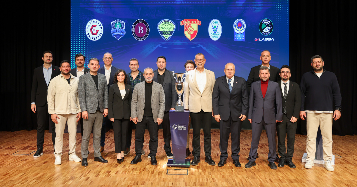 Erkekler Federasyon Kupası'nda eşleşmeler belli oldu!