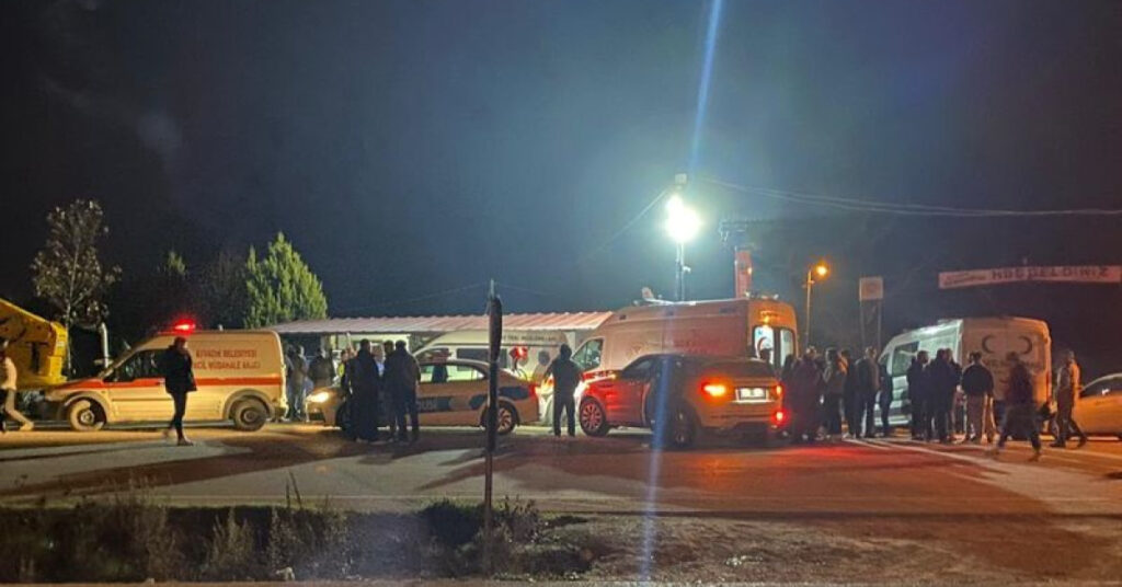 Eski karı koca silahlı saldırıda öldürüldü