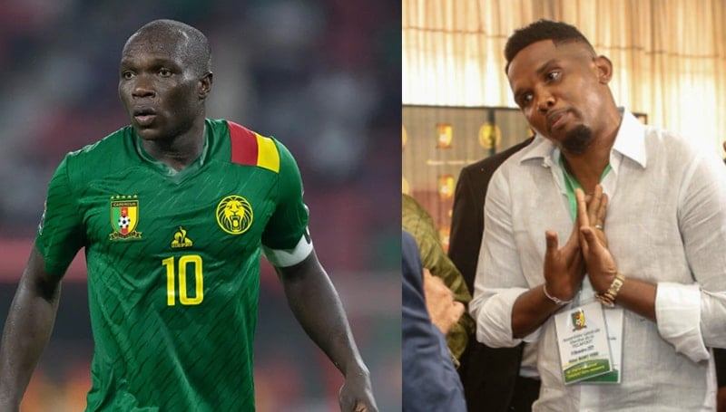 Eto’o, rekoruna göz diken Aboubakar’ı kadro dışı bıraktırdı