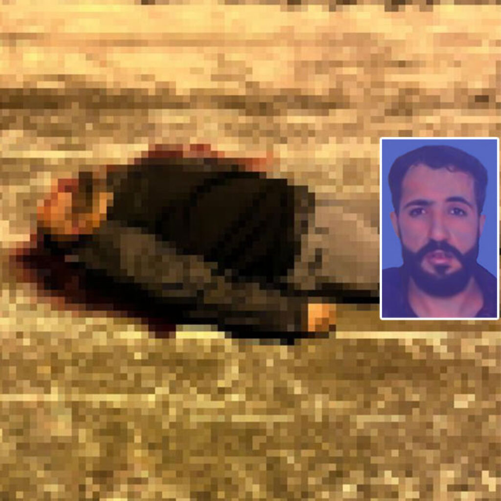 Evine girmek üzereydi… Tek kurşunla kanlı infaz!